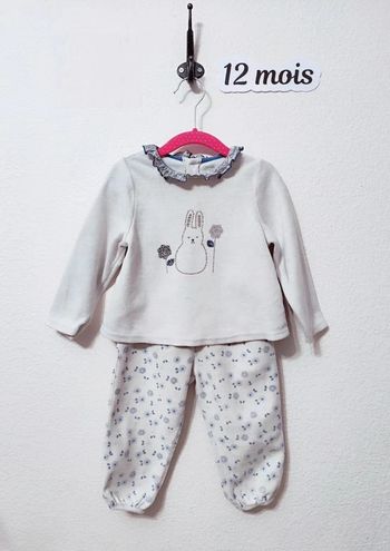 Pyjama bébé fille Okaïdi taille 12 mois