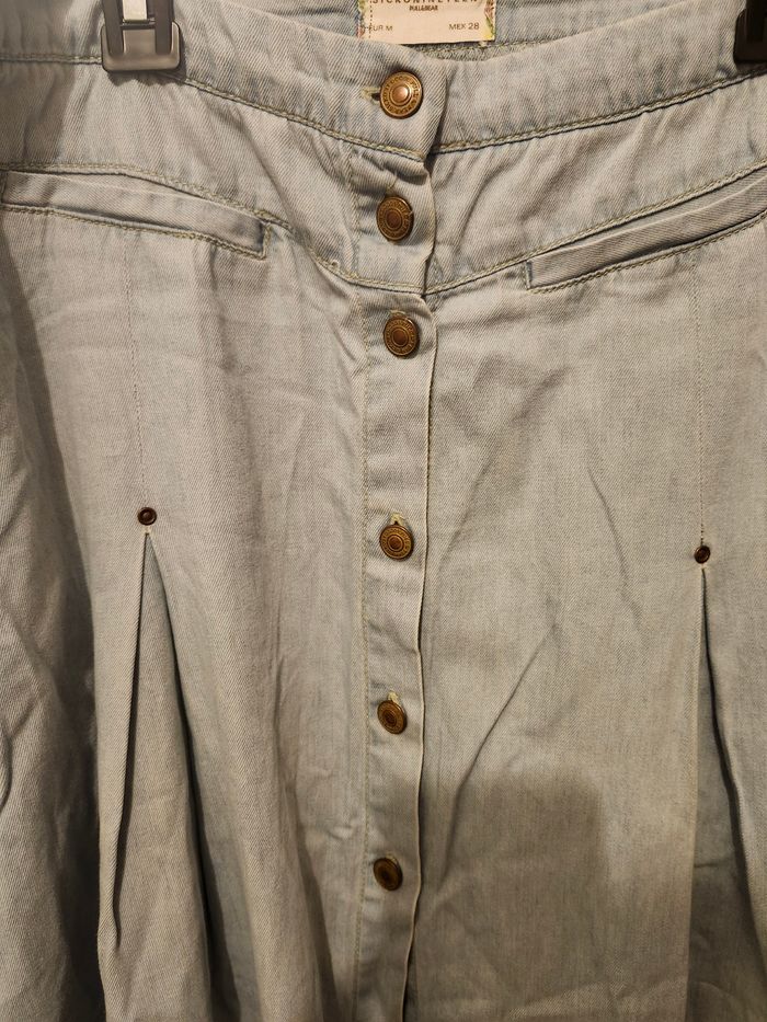 Jupe longue en jean Pull&Bear taille M - photo numéro 3