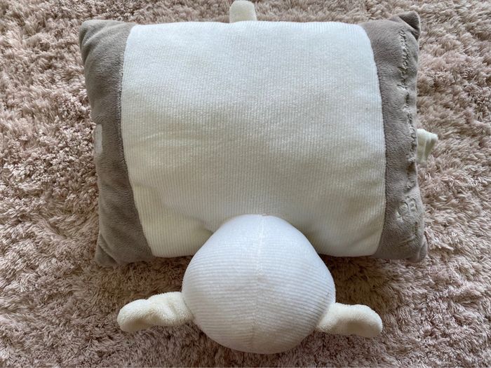 Coussin peluche Obaïbi - photo numéro 3