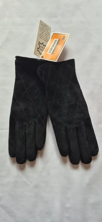 Gants en cuir Scotchguard neuves