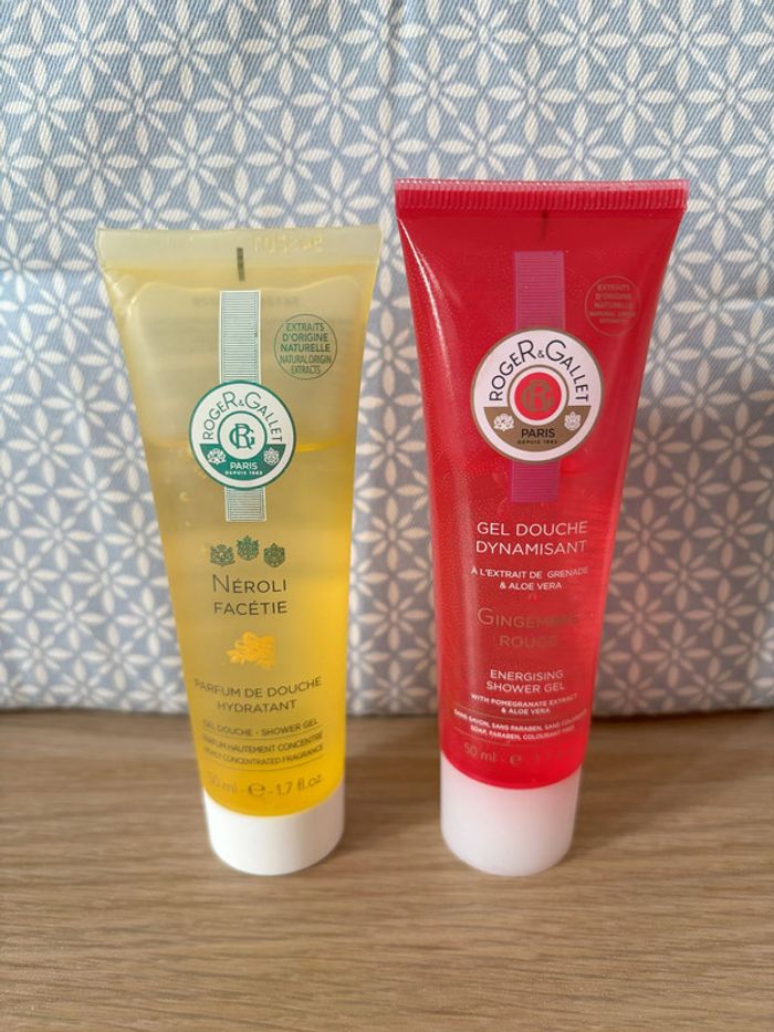 Kit Gel douche "Hydratant / Dynamisant"