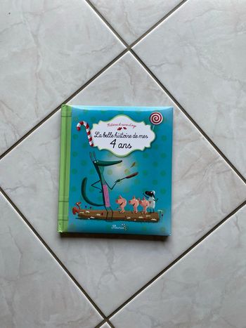 La belle histoire de mes 4ans