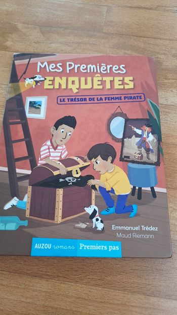 Mes premières enquêtes le trésor de la femme pirate