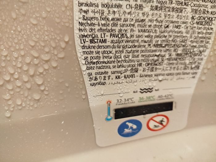 Baignoire bébé - photo numéro 5