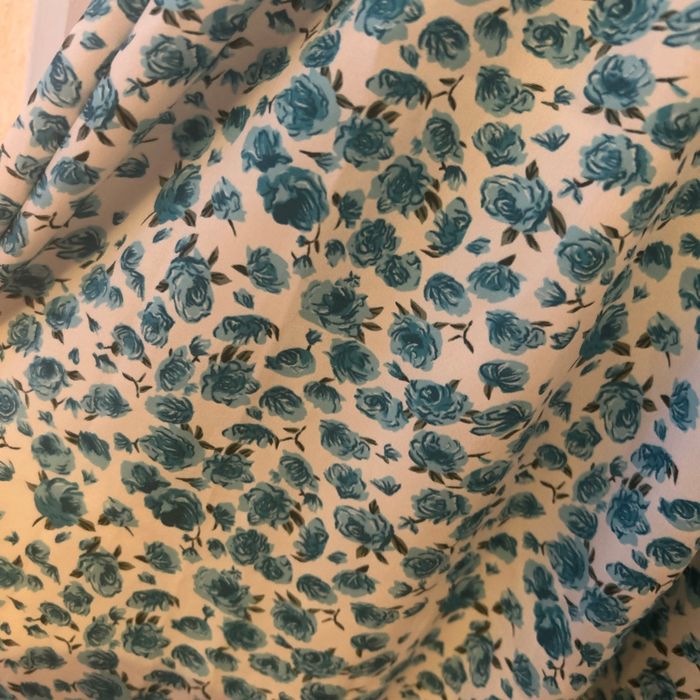 Robe motif fleur - photo numéro 2