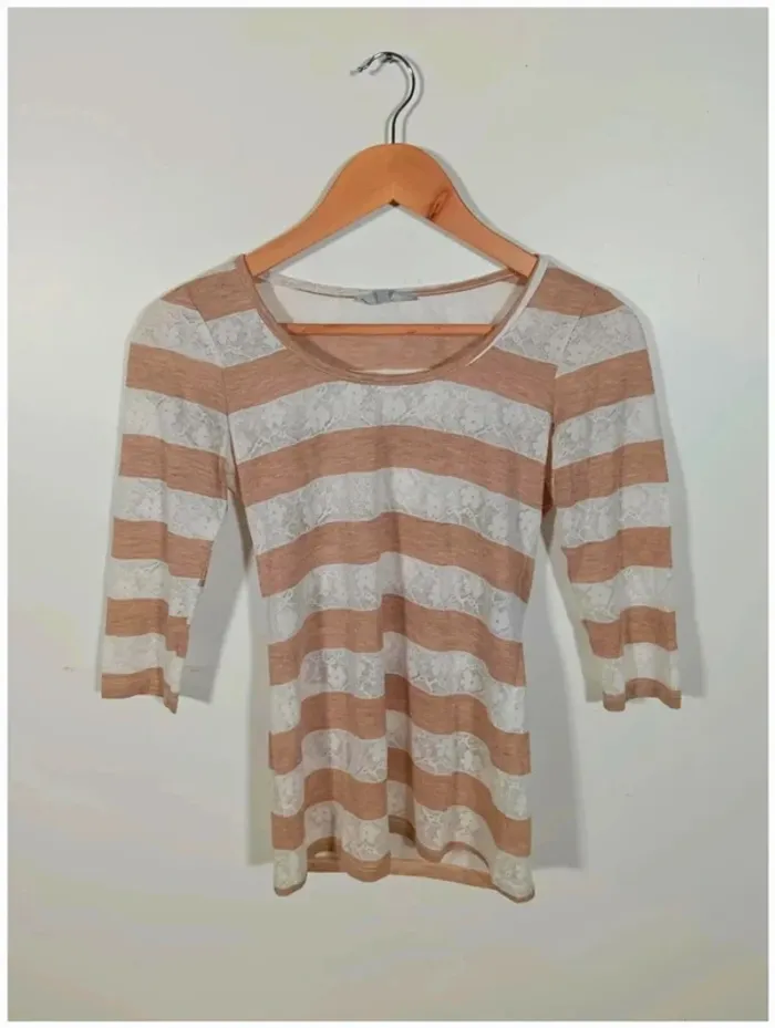 T-shirt rayures etam 36