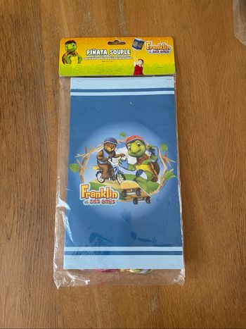 Pinata souple franklin