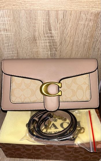 Sac bandoulière Coach à motif