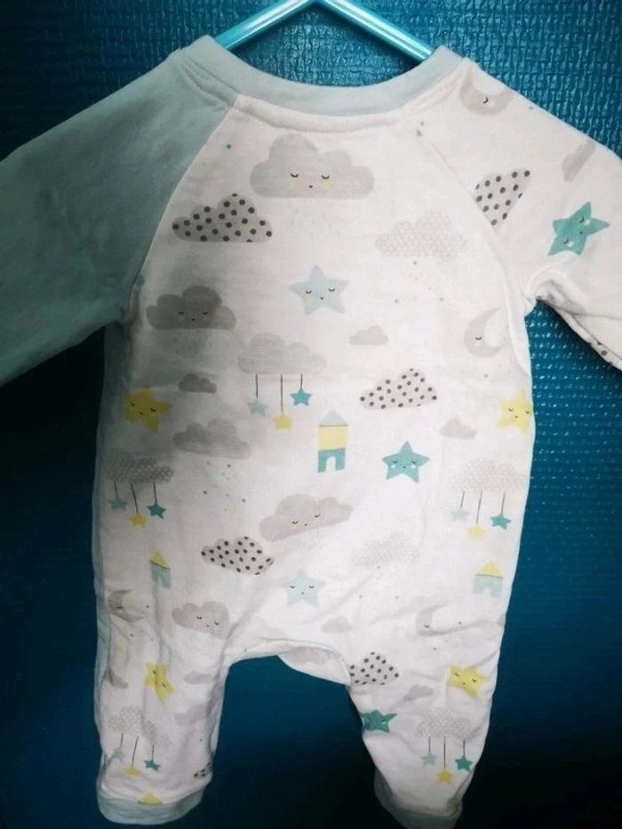 Lot 9 pièces thème nuages étoiles - photo numéro 9