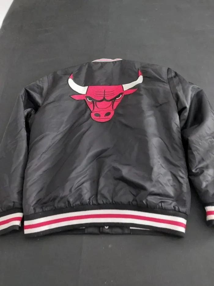 Blouson Bomber Chicago  Bulls x NBA - photo numéro 4