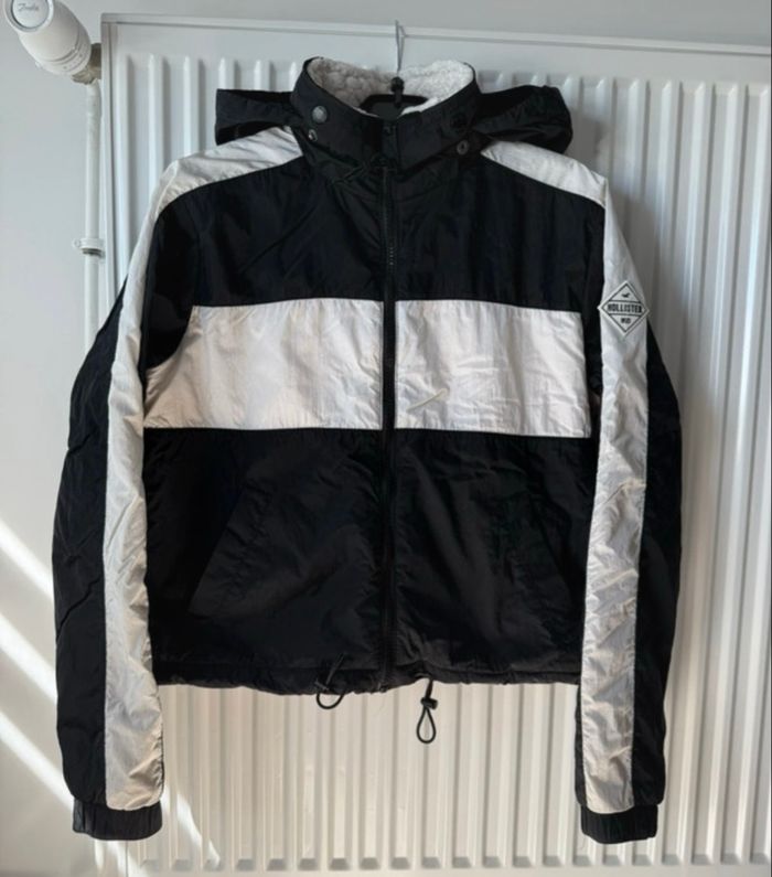 Doudoune Hollister molletonné - photo numéro 3