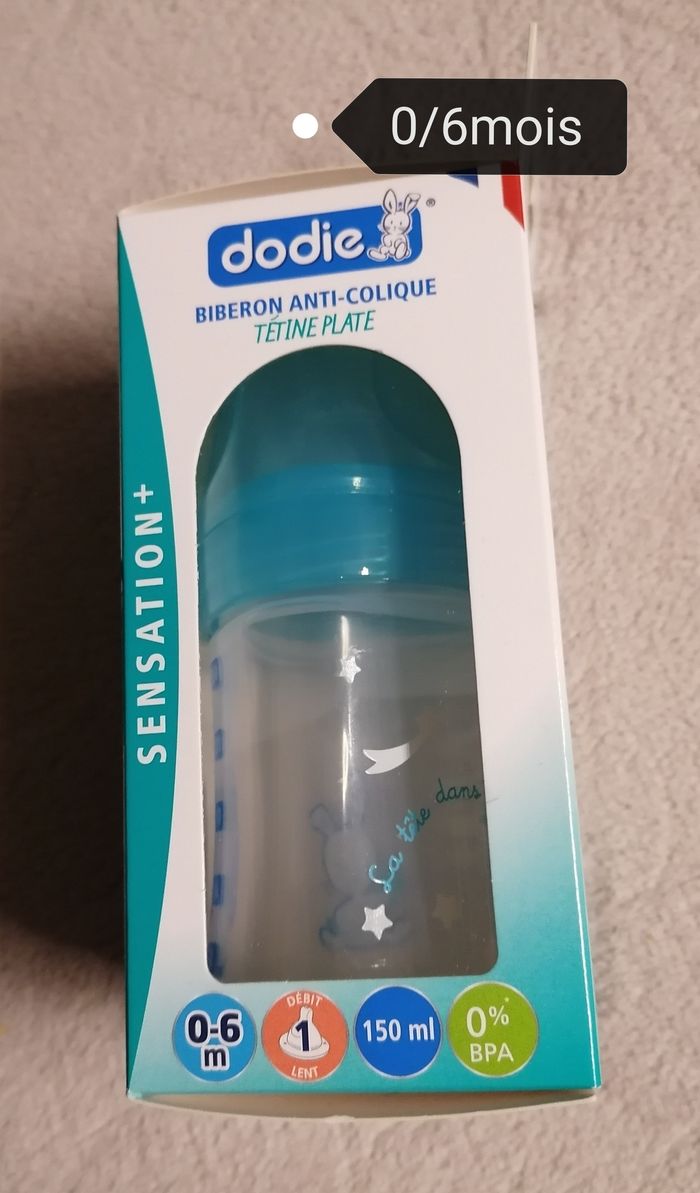 Biberon anti-colique Dodie