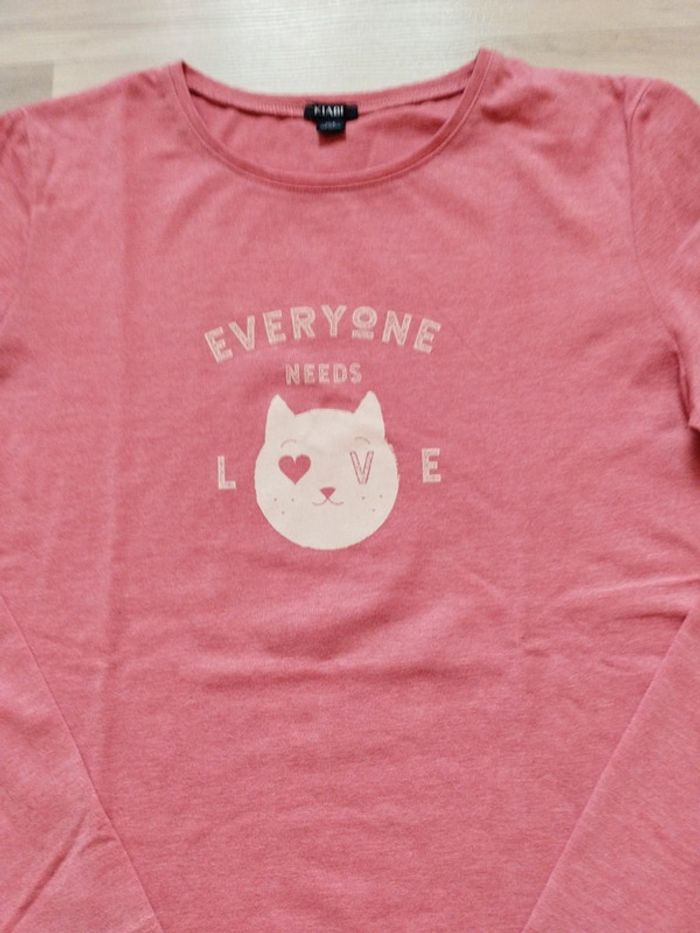 Tee-shirt manches longues - photo numéro 2