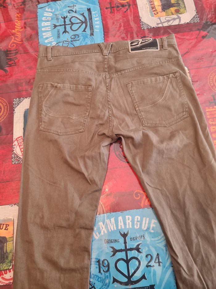 Pantalon kaki très bon état - photo numéro 3