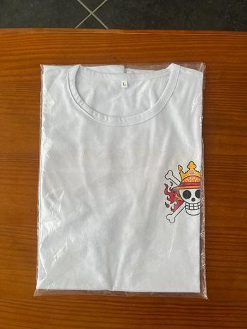 T-shirt Burger King blanc