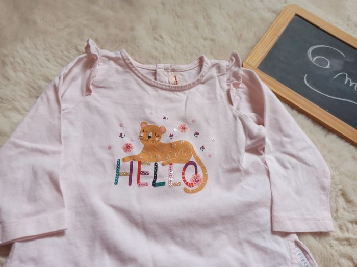 T shirt fille - photo numéro 2
