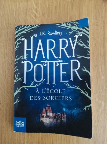 Livre ”Harry Potter à l’école des sorciers”