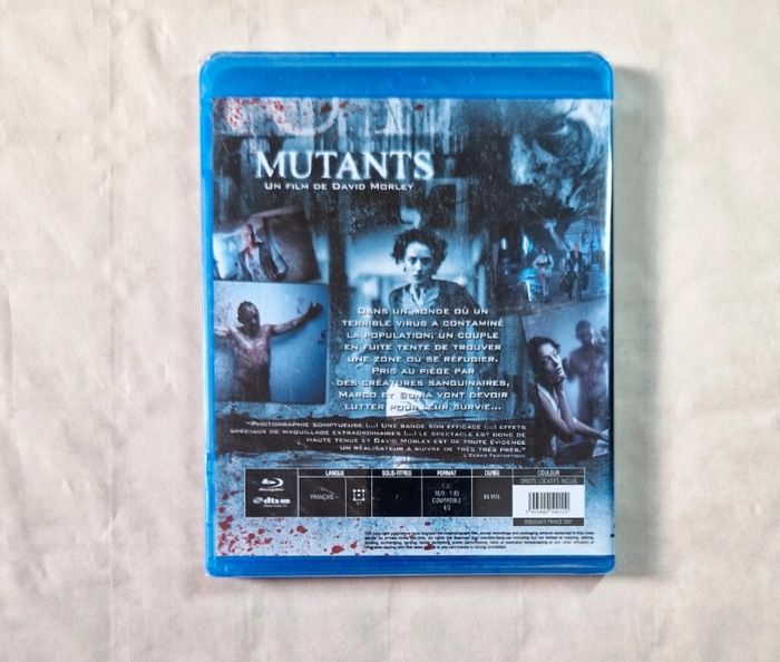 Blu-ray TF1 Vidéo Mutants Film de David Morley 2009 - photo numéro 2