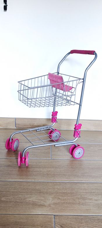 Caddie chariot en métal pour enfant