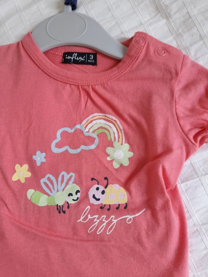 Ensemble été fille 3 mois neuf - photo numéro 3