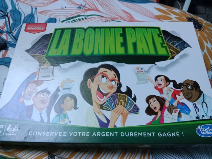 Jeu la bonne paye