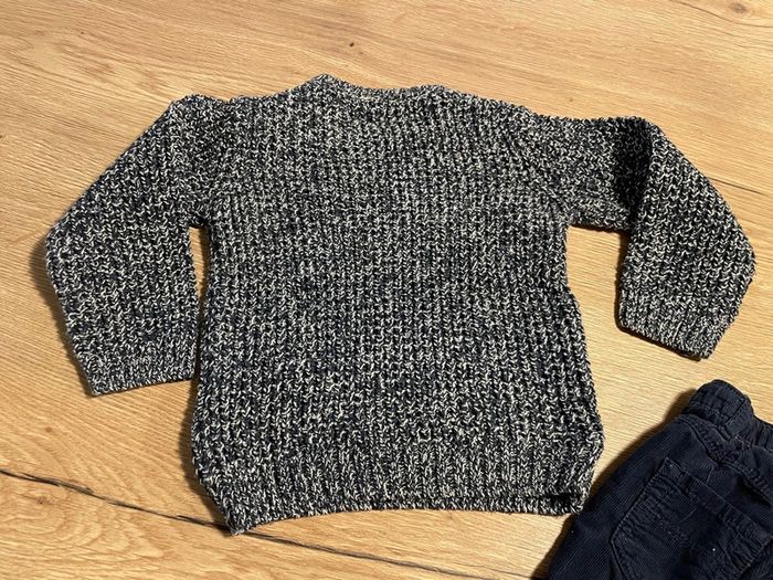Ensemble pull pantalon chaud 18 mois - photo numéro 7