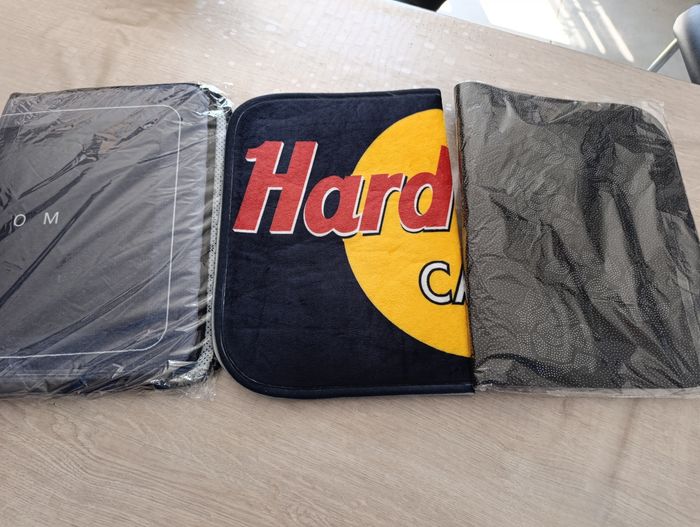 Lot de 3 tapis de sol