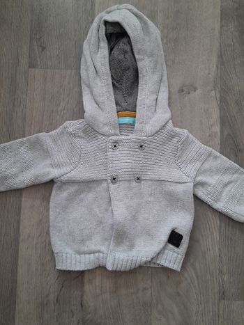 Gilet capuche