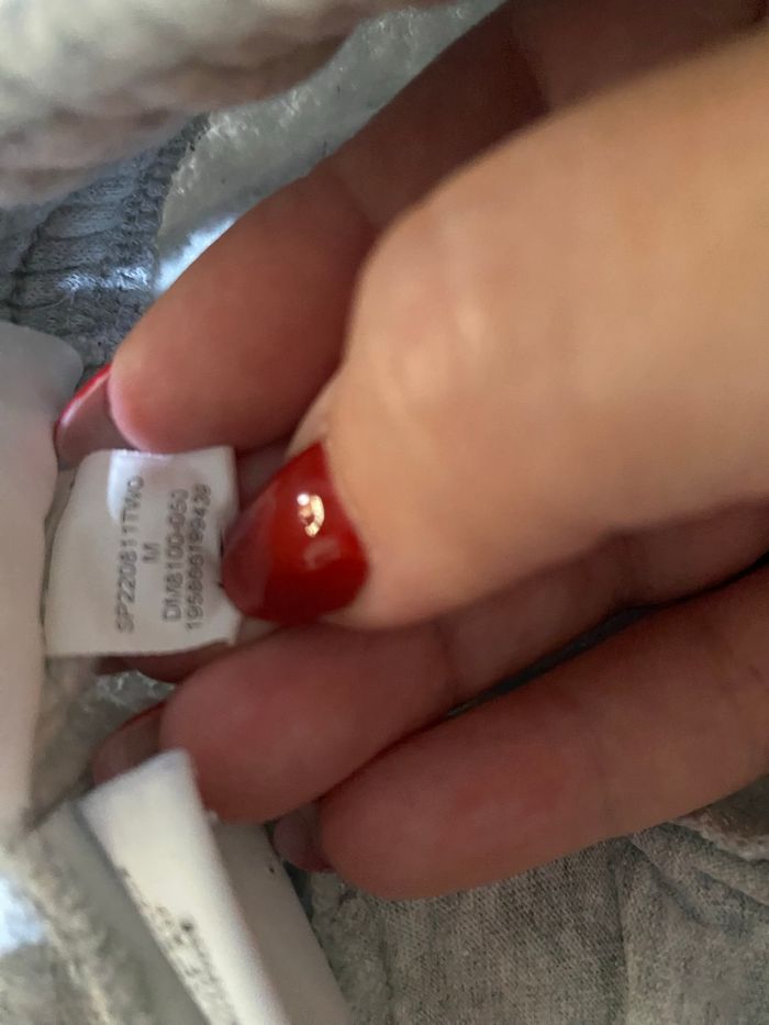 Bas jogging gris Nike taille M enfants - photo numéro 4