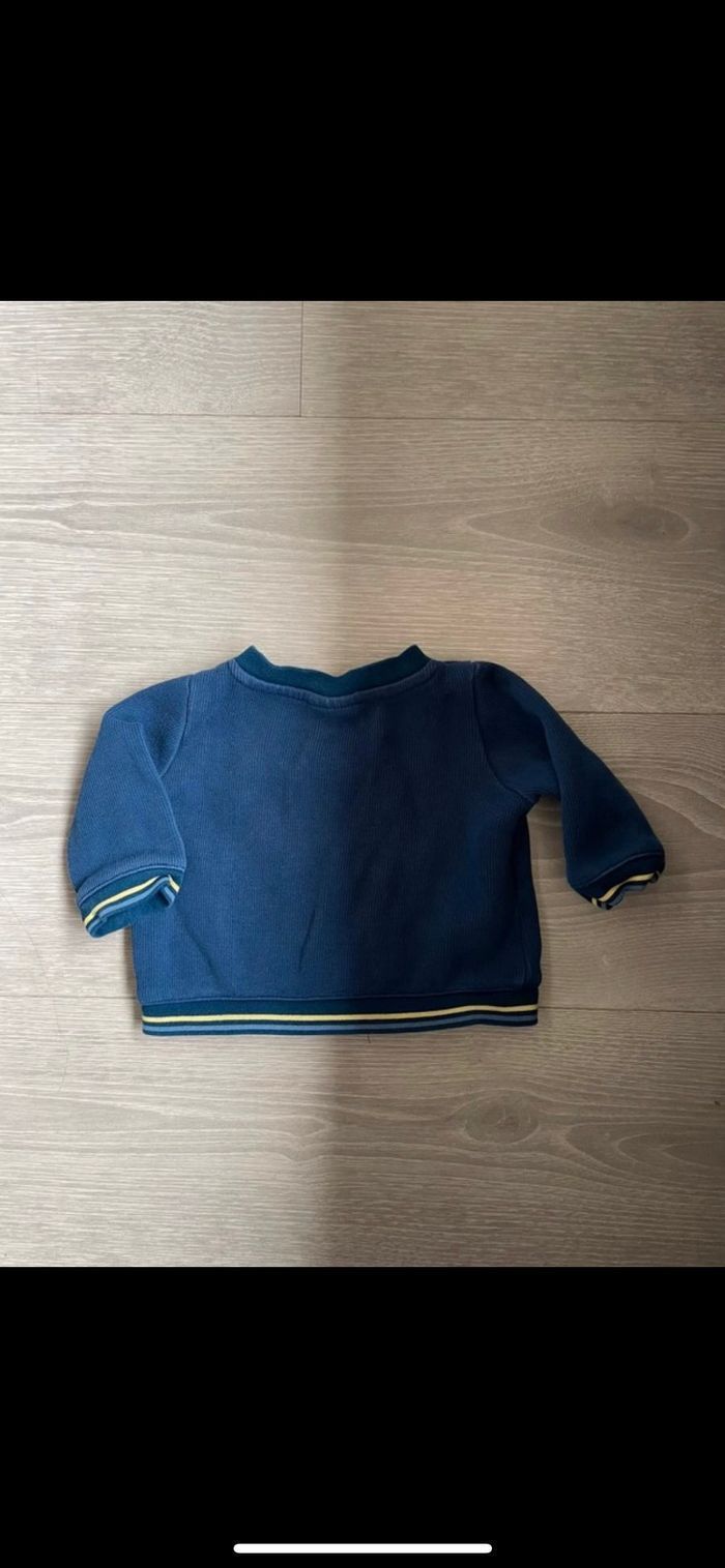 Gilet sergent major taille 3 mois - photo numéro 2
