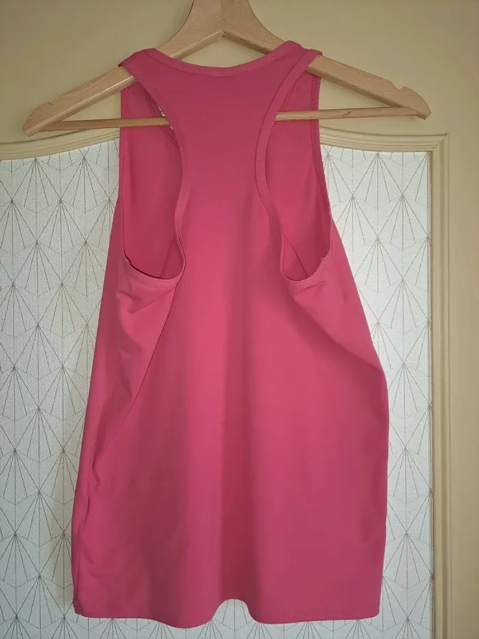 Débardeur fille 14 ans domyos tbe rose - photo numéro 3