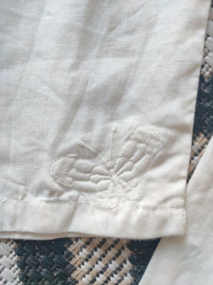 Pantalon 100%lin Ventilo la colline taille 34 - photo numéro 5