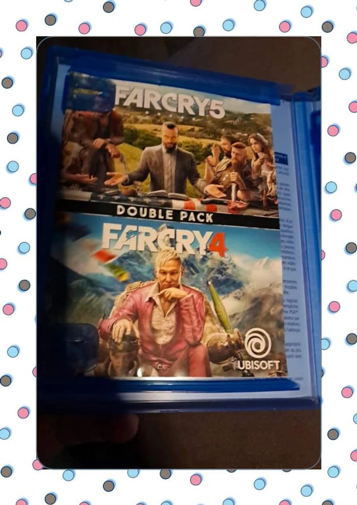 Double Pack PS4 – Far Cry 4 & Far Cry 5 - photo numéro 5