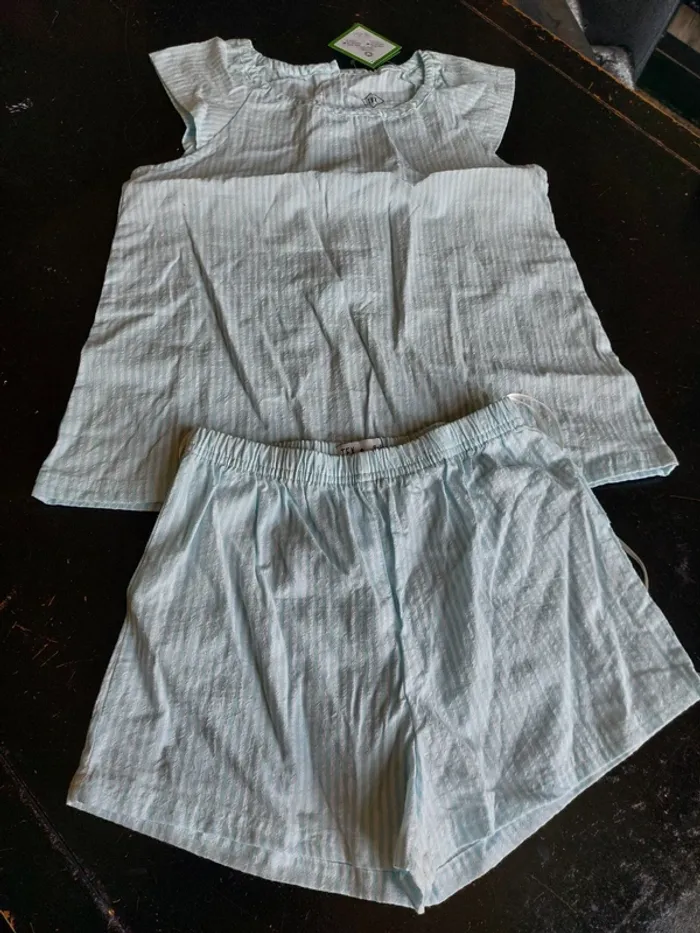 Pyjashort 9 ans neuf tex