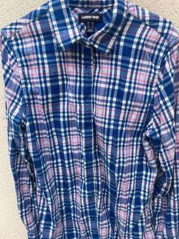 Chemise flanelle Lands’end