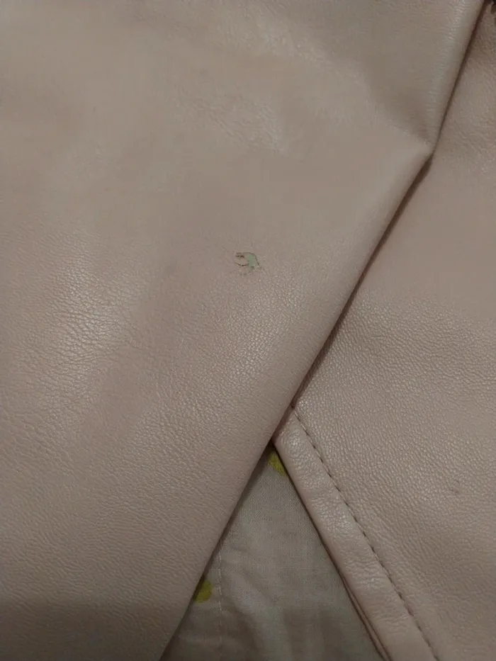 Veste en simili cuir 10 ans - photo numéro 8