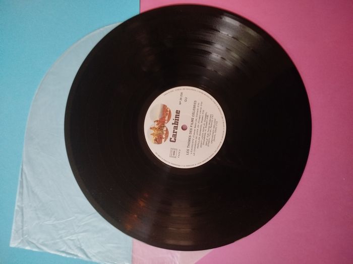 Les thèmes des films célèbres - Vinyle - photo numéro 6
