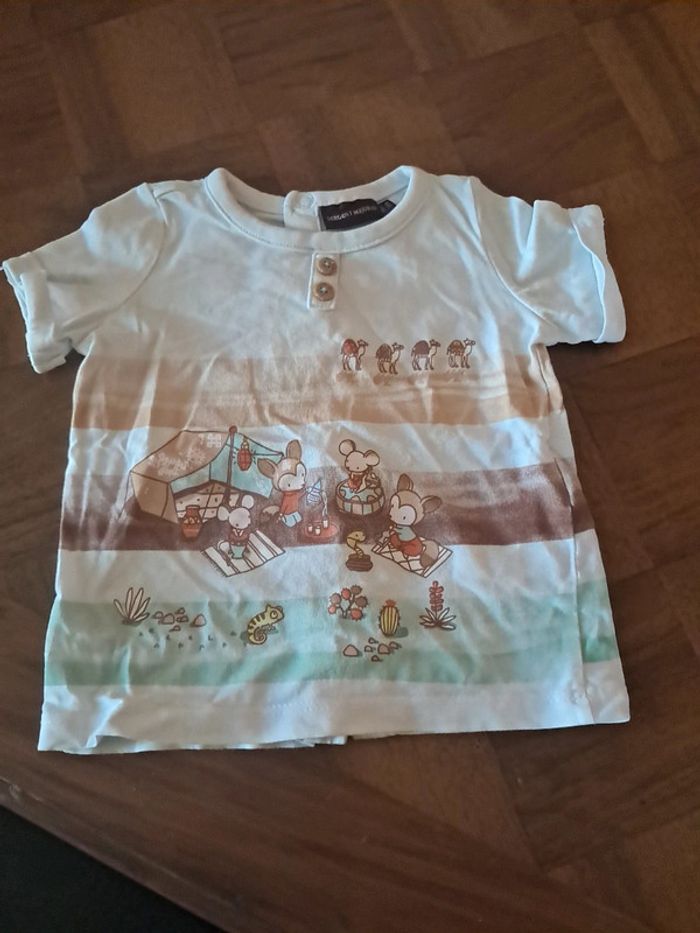 Tee-shirt 6mois