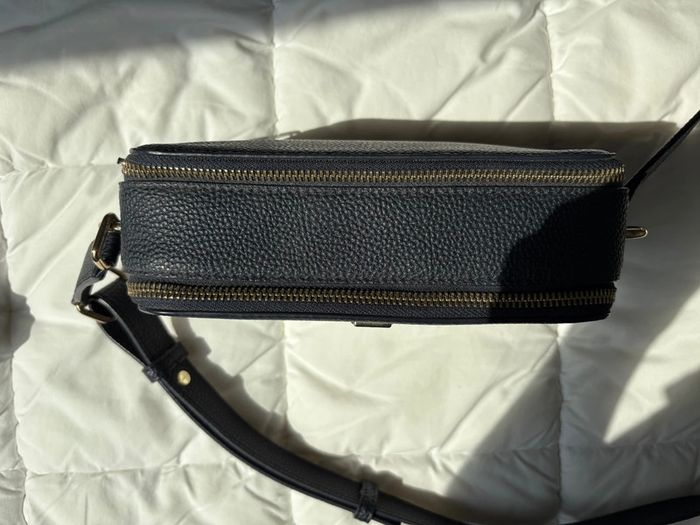 Sac à bandoulière deux poches Marine Tommy Hilfiger - photo numéro 4