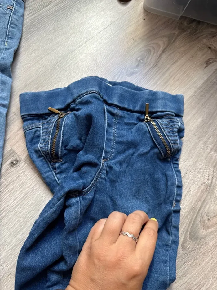 Jegging et Jean skinny 8 ans fille - photo numéro 3