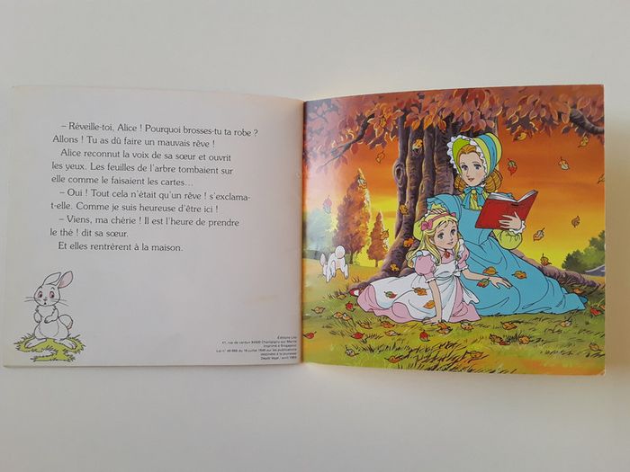 Livre Alice aux pays des merveilles - photo numéro 6