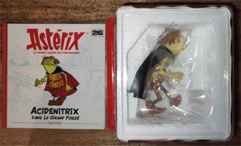 Acidenitrix La grande galerie des personnages Asterix