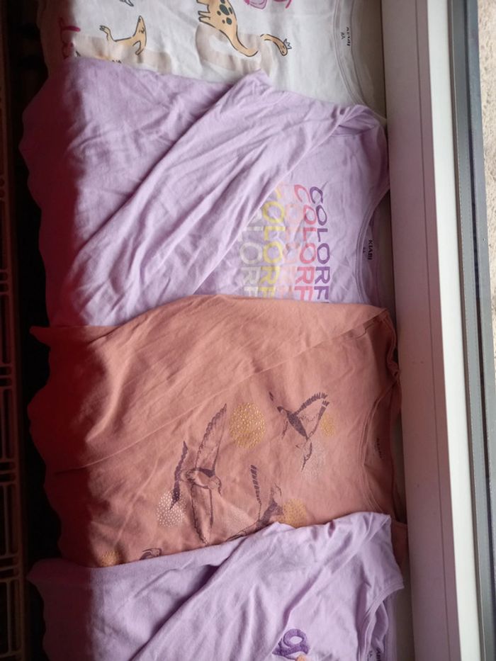 T-shirt lot - photo numéro 3