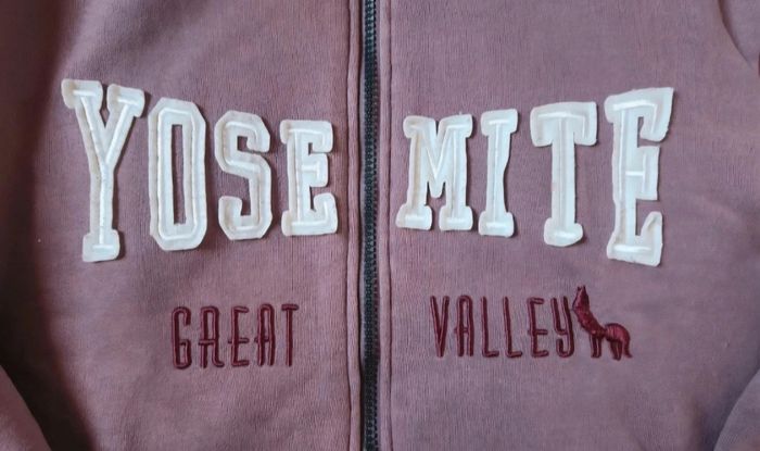 Veste zippée Creeks – Fille 16 ans, vieux rose - photo numéro 5