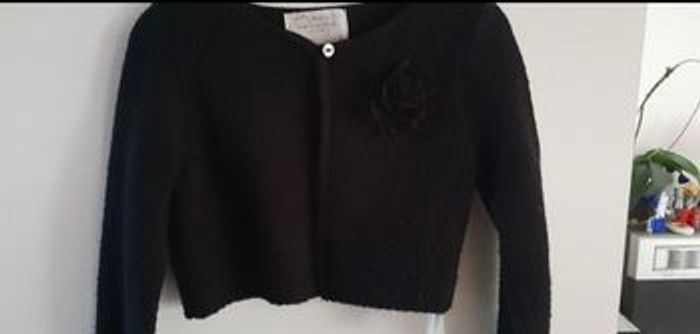 Gilet bolero zara 9/10ans
