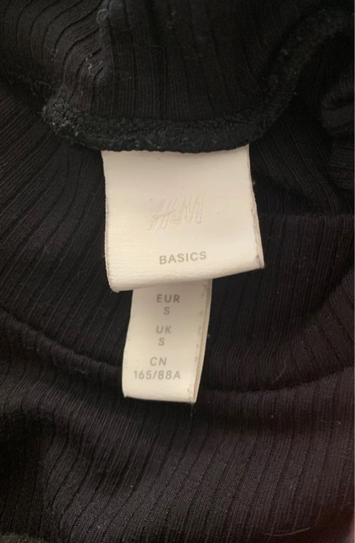 Haut noir H&M noir - photo numéro 4