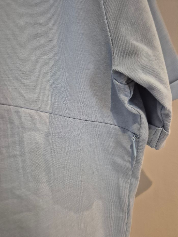 You&milk Tshirt allaitement You and milk bleu ciel - photo numéro 6