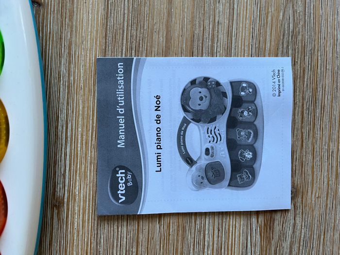 Piano lumineux VTech - Lumi piano de Noé - photo numéro 6