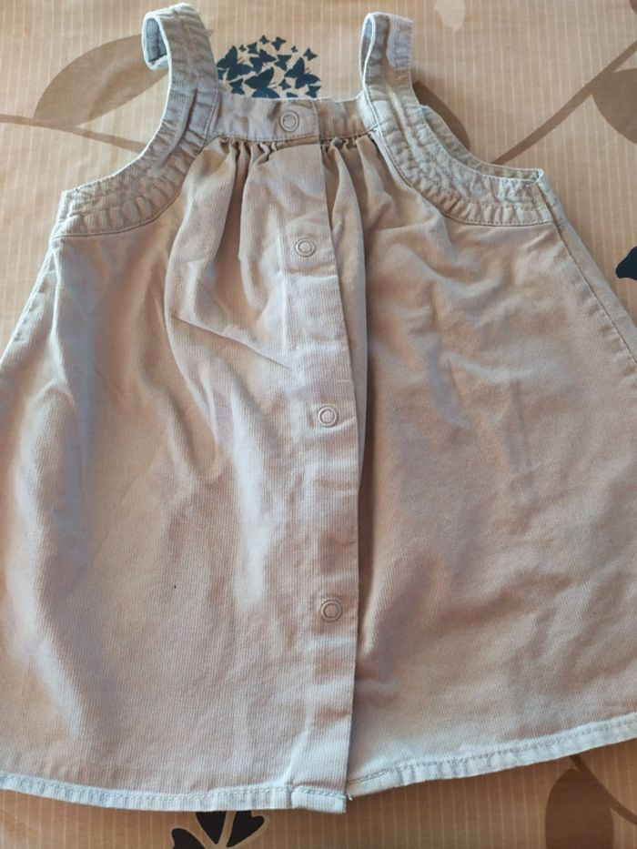 Robe sucre d'orge 9mois - photo numéro 4