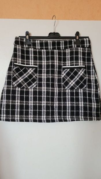 Jupe noir et blanc